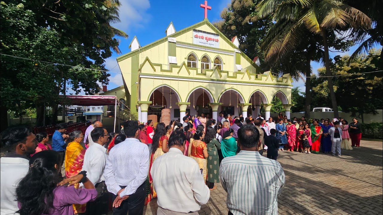 CSI yesu krupalaya church  Mysore 33rd Anniversary song