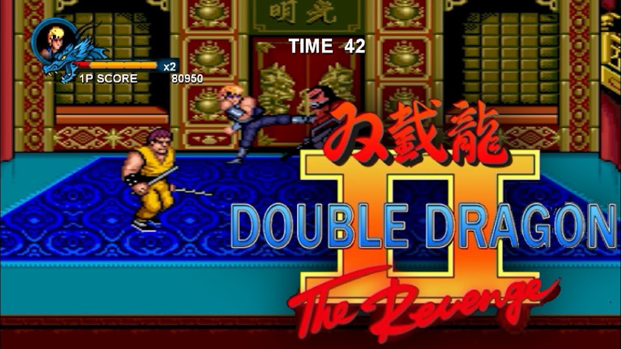 雙截龍2 專家難度通關 (STEAM) Double Dragon2 EX Mode 1CC