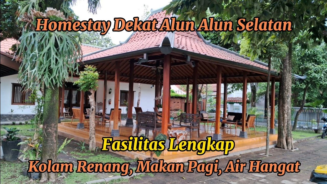 Rekomendasi Homestay Jogja Dekat Malioboro