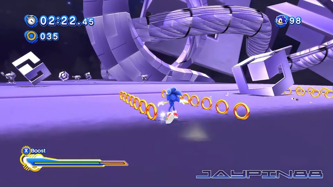 Sonic Generations: Gamecube Galaxy v1.1 - 2020 Version :: Walkthrough (1080p/60fps)
