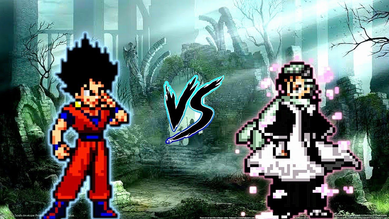 GOKHAN V4 OP (ALL FORM) VS BAKUYA V4 OP in Mugen