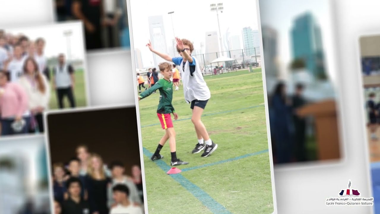 La 2ème édition des jeux du moyen-orient organisés par le lycée Voltaire de Doha
