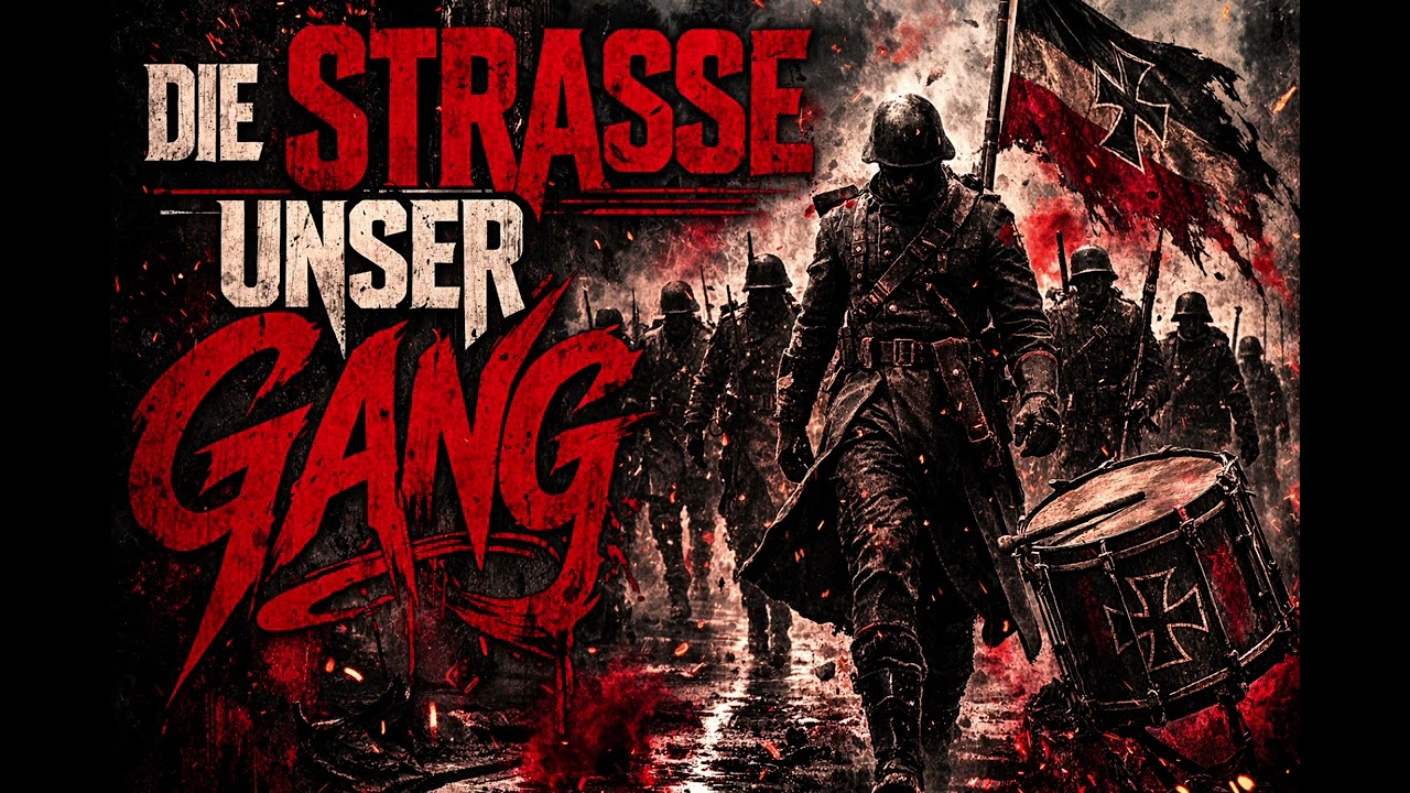 RAMMSTEIN ART - Straße unser Gang | Industrial Metal Marsch
