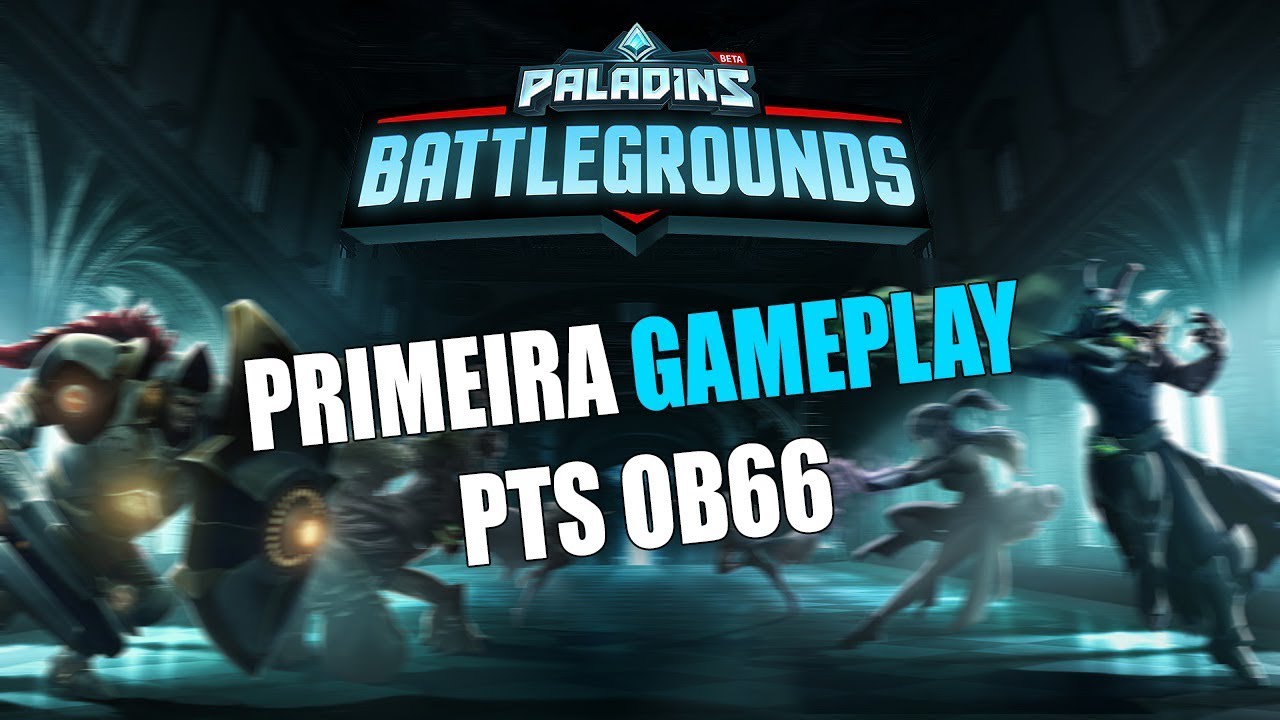 Paladins Battlegrounds - First PTS OB66 Gameplay | Tarden