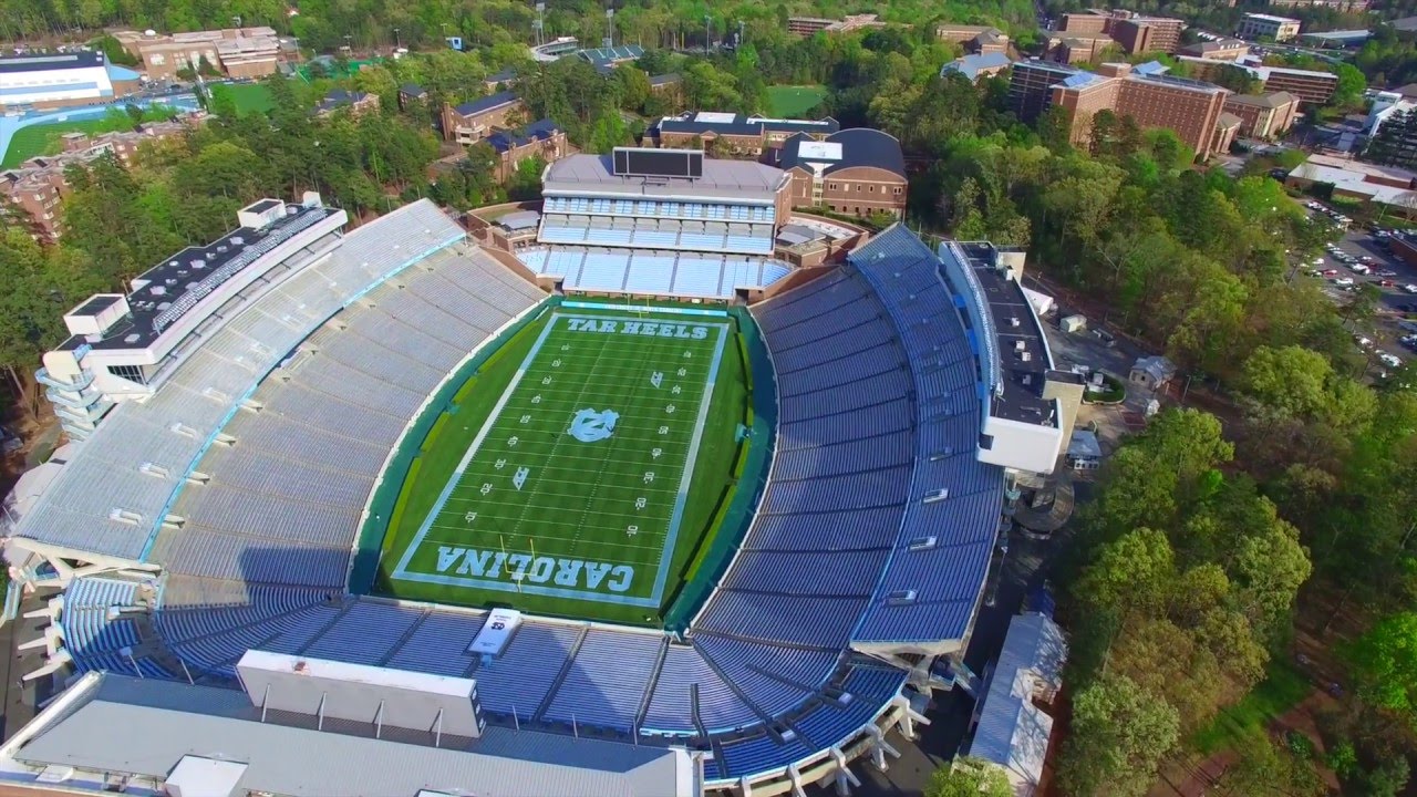 UNC Chapel Hill - An Aerial Tour (DJI PHANTOM 3 PRO)