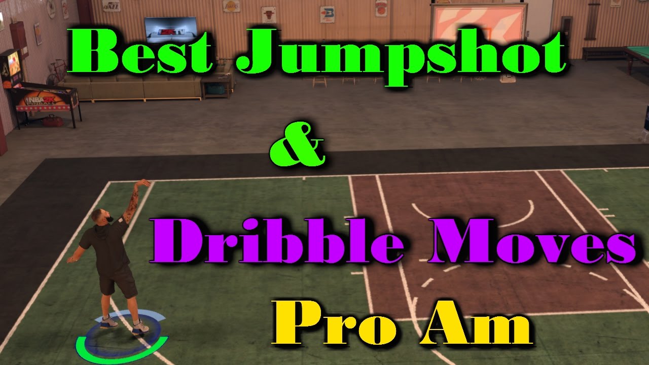 My Jumper and Dribble moves for Pro Am