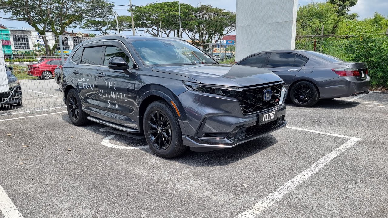 Pandu Uji Honda CRV 2.0 eHev 2024 Malaysia