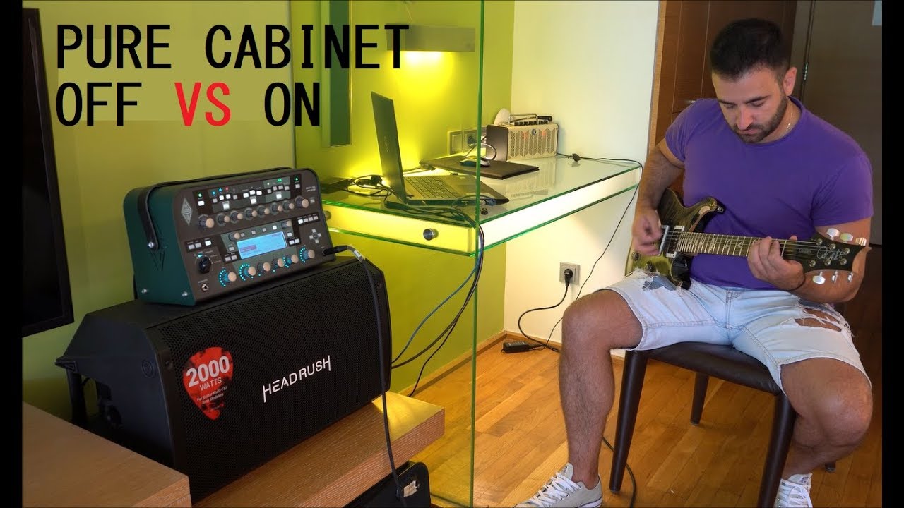 Kemper - Pure Cabinet ON - OFF