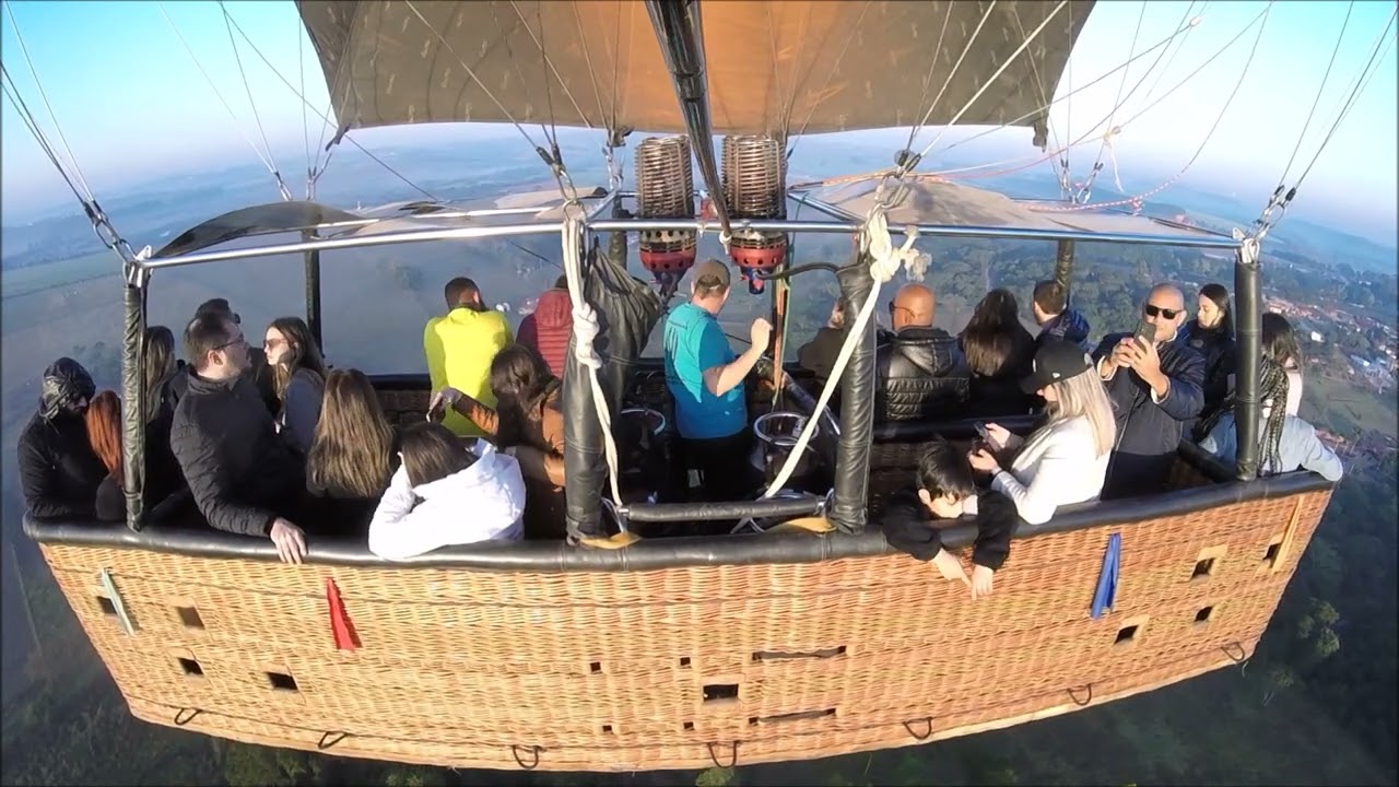 Passeio de balão