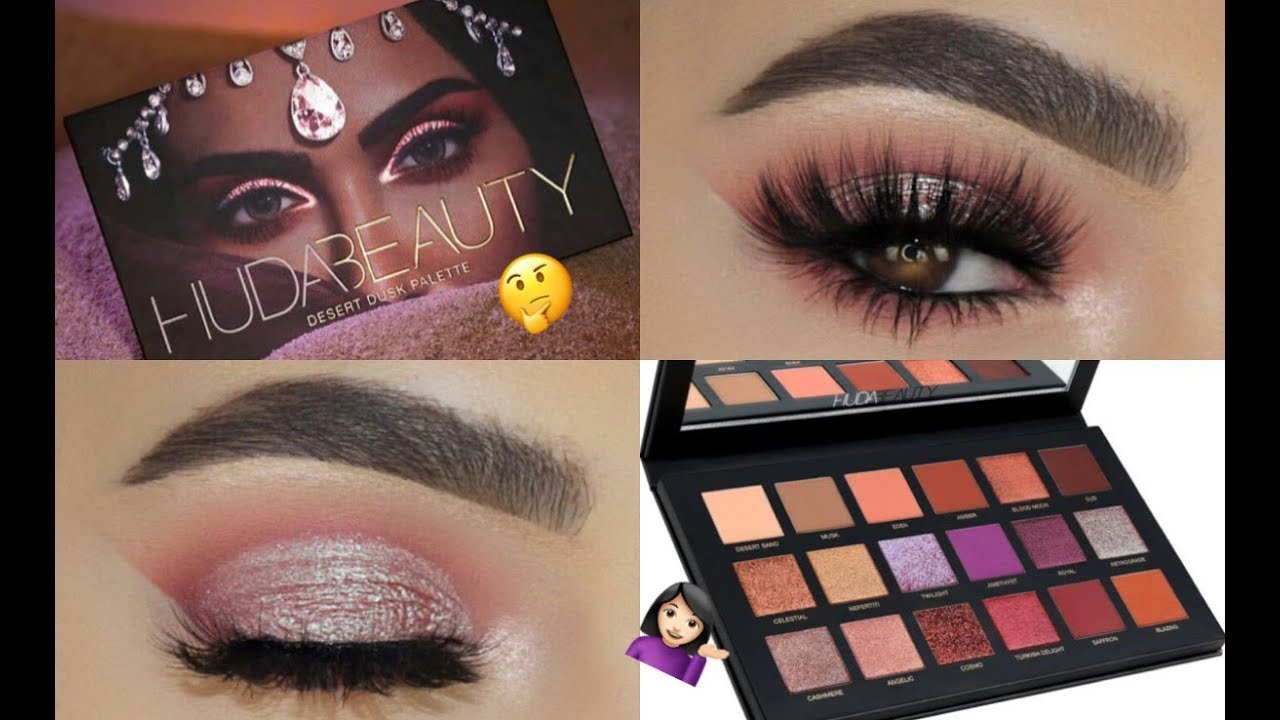 Huda Beauty Desert Dusk Palette Tutorial - Sofie Bella