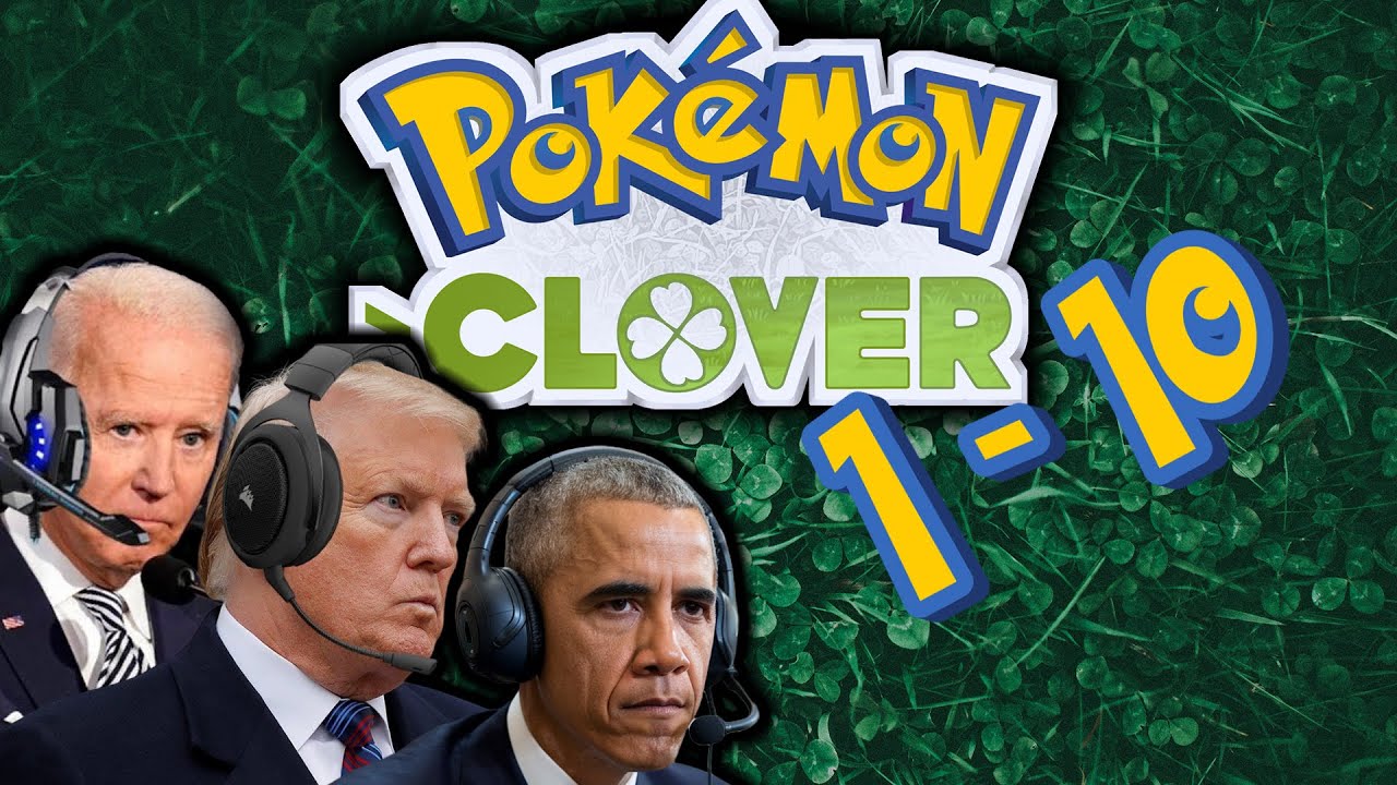 AI Presidents Pokemon Clover 1 - 10 (4Chan Pokemon Game)