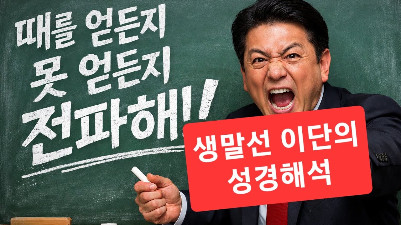 생말선(생명의말씀 선교회)구원파 이요한 이단 사이비들의 성경해석 방식 #이요한고소 #이요한아파트 #성경강연회 #생명의말씀선교회 #홍정현 #서도석
