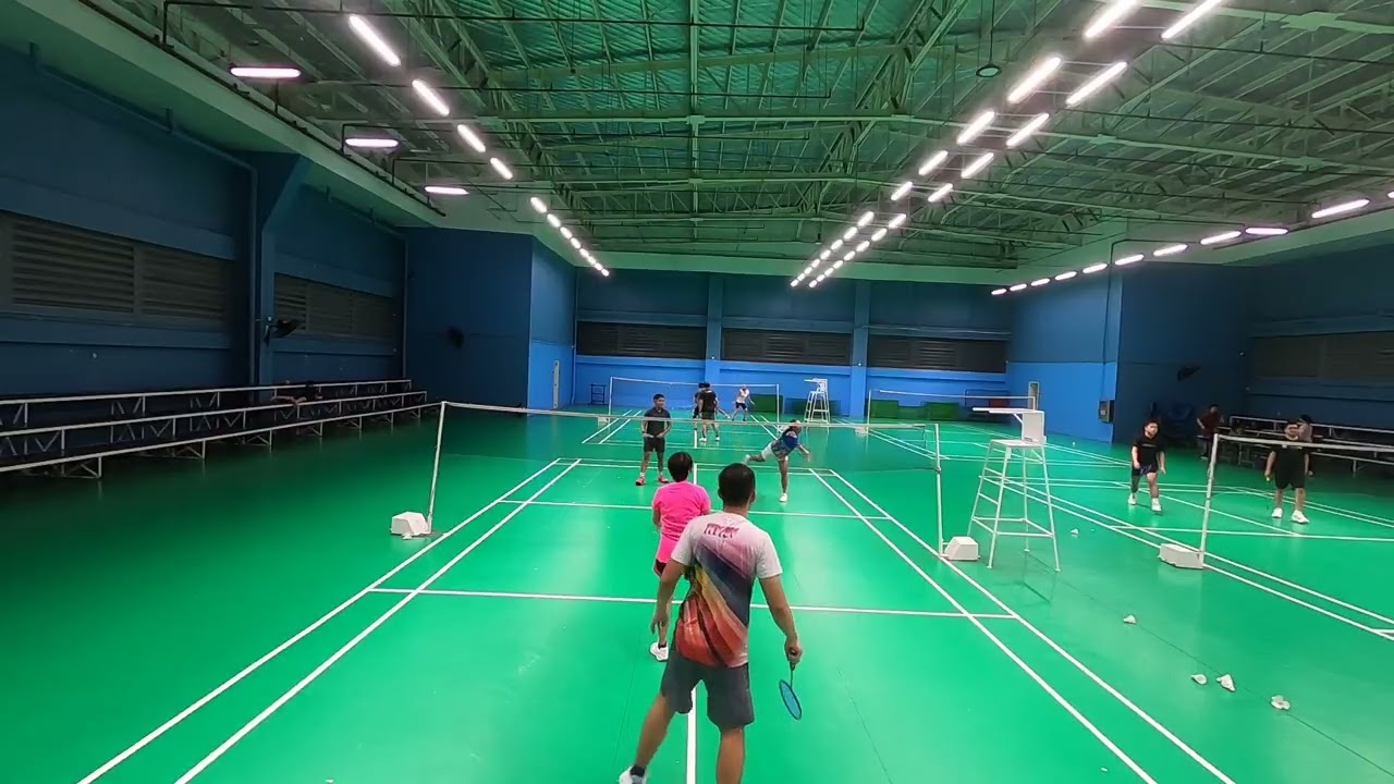 20260108. [THU] - Grass - Bea & Jet vs Susan & Ryan