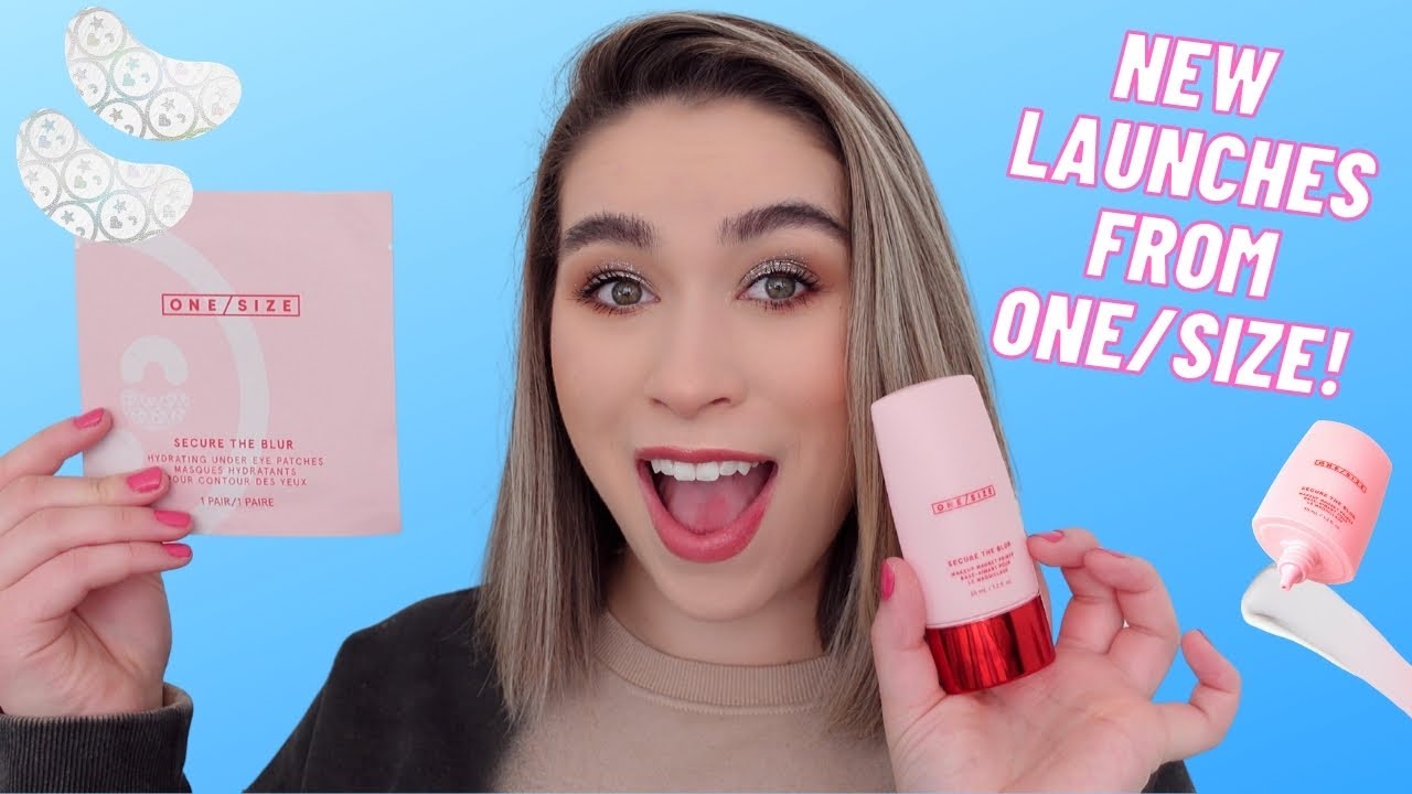 This is the BEST primer ever!! Testing Secure the Blur from One/Size