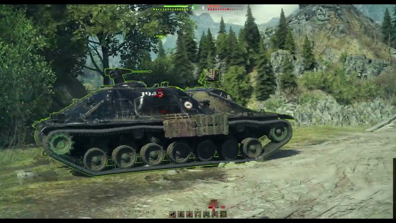 Средний танк Char Future 4 WOT