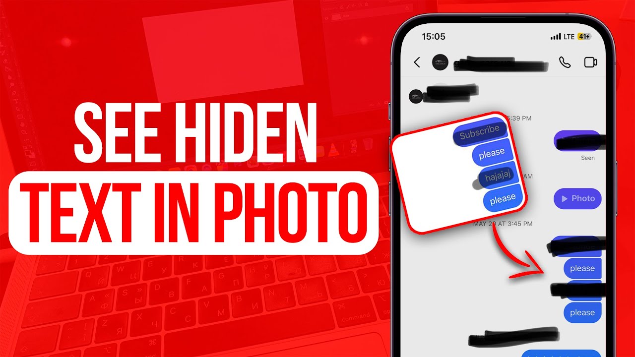 How to See Hidden Text in Photo on Android | Full Guide