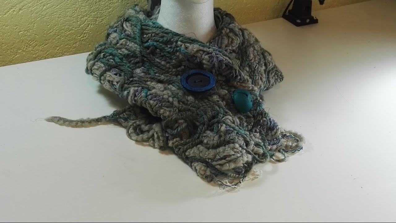 Scaldacollo con il soluvlies
