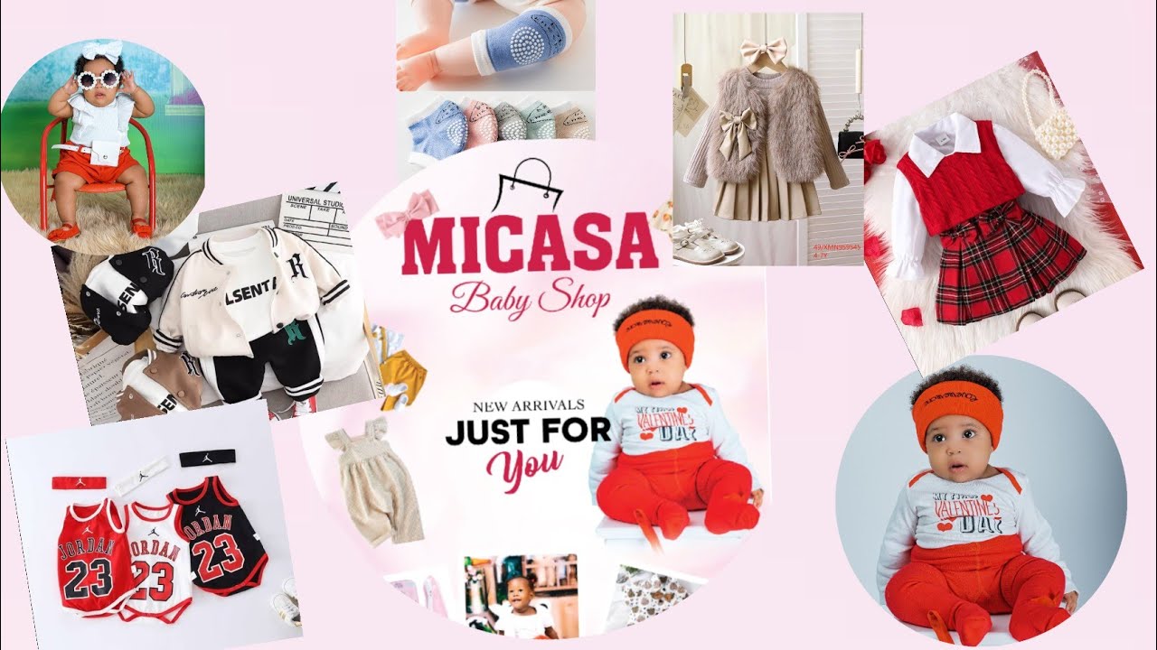 MICASA BABY SHOP🔥🛍 Menya byinshi  kw'iduka ryacu  ry'imyenda y'abana nibikoresho  byabo🤘🤘