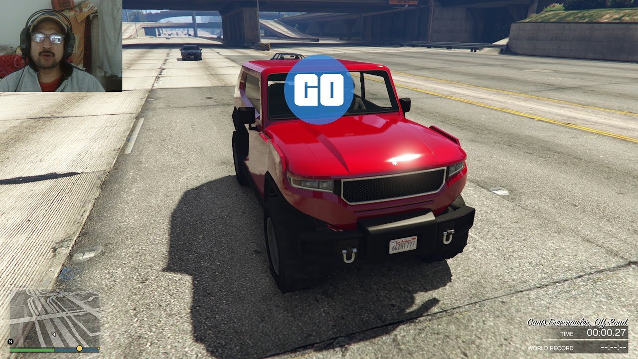 GTA V Parkour New Map {PS5} [Bas] ChampyKour (baastien9511) 