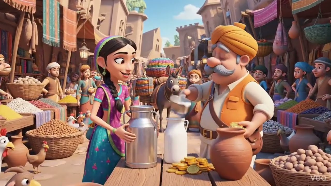 Zulekha ki Muskurahat bni Qasim ka Imtihaan.