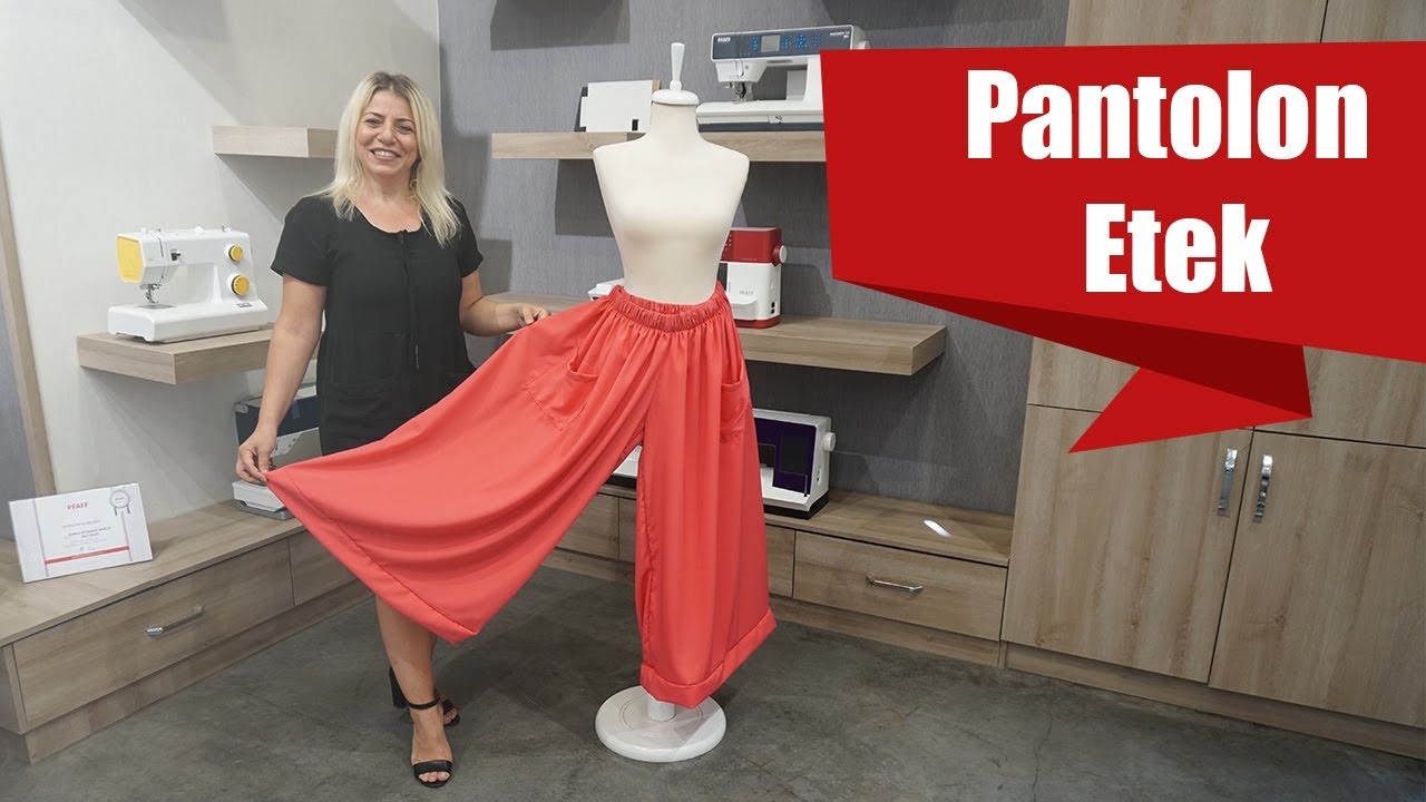 Pantolon Etek Dikimi