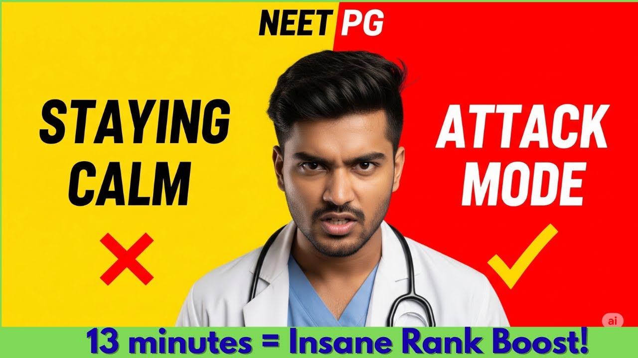 DON'T Take NEET PG Before Watching This! (Rank 13K to 1693 Strategy) #neetpg2025
