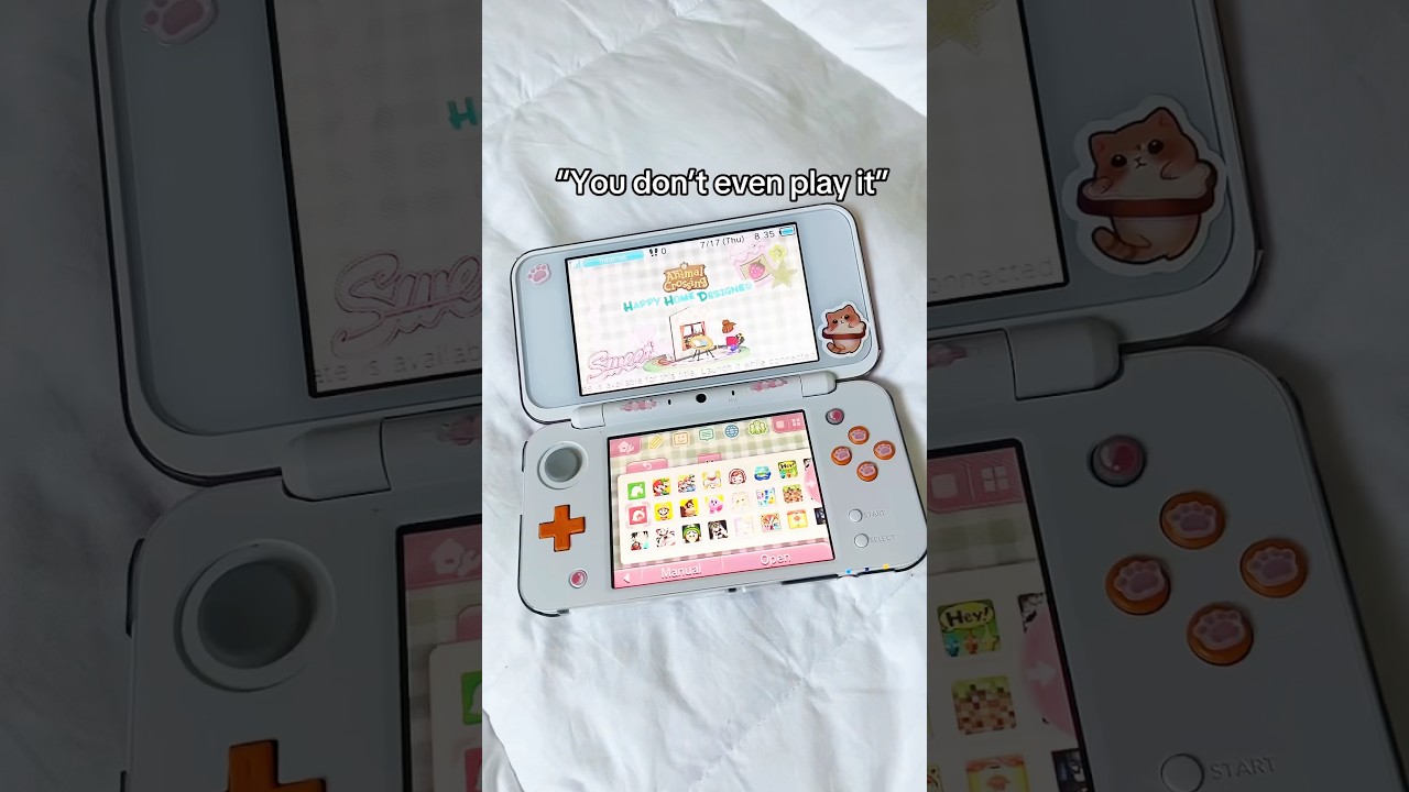 Reality of modding a 2DS XL || #3ds #2ds #2dsxl #modded3ds #modded3dsxl #nintendo