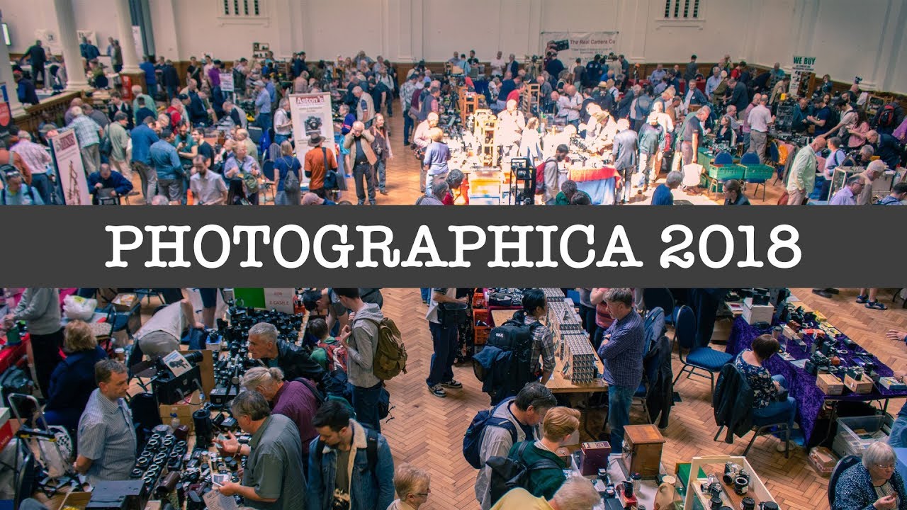 Photographica 2018 - largest vintage camera fair in the UK