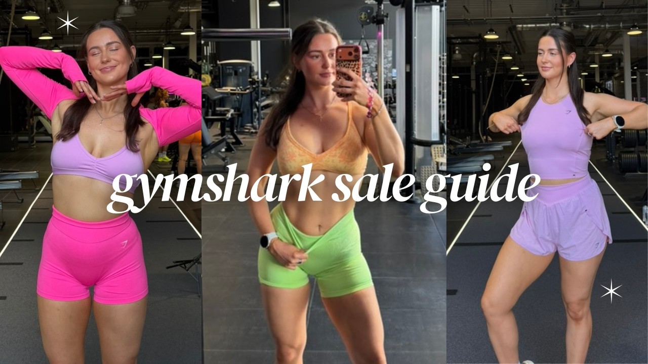 ГЛАВНЫЙ гид по летней распродаже Gymshark 2026 | Скидка 50% + код ANON10