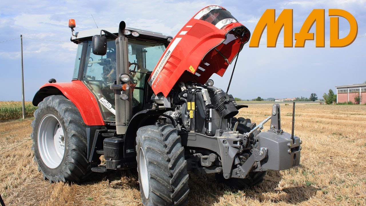 Massey Ferguson 6718 S Dyna-6: un 4 cilindri da 200 CV