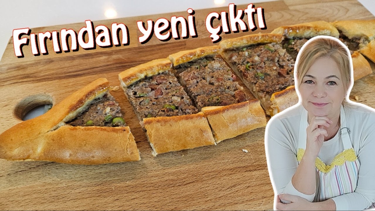 Rekor denenmiş, garantili pide tarifim