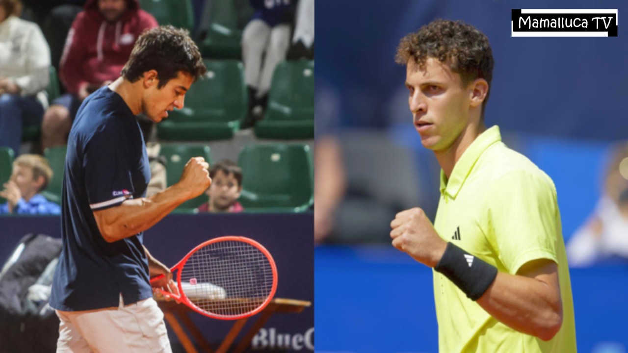 Cristian Garin vs Cerúndolo por la primera ronda del Chile Open.