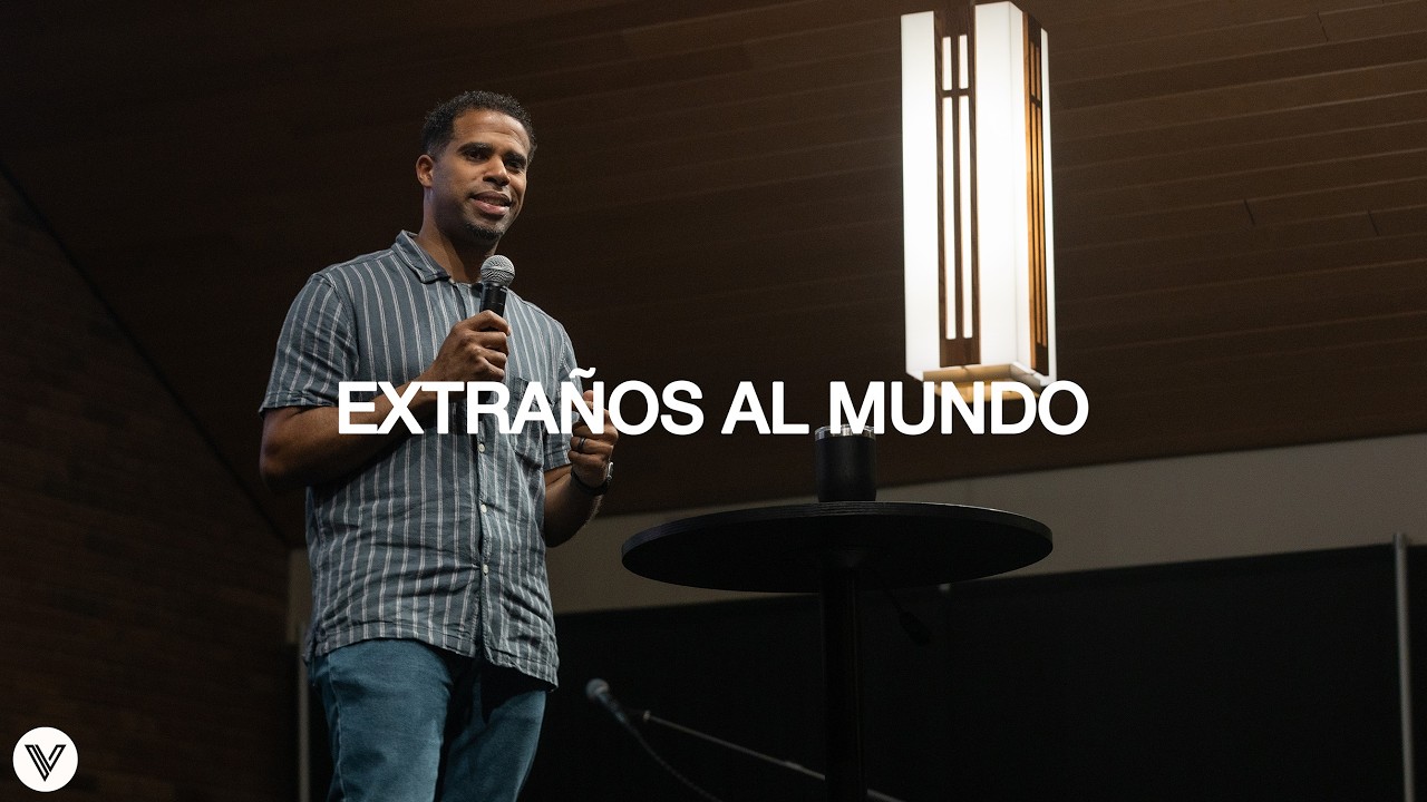 Extraños Al Mundo | Auténticos | Pastor Frankel Suero