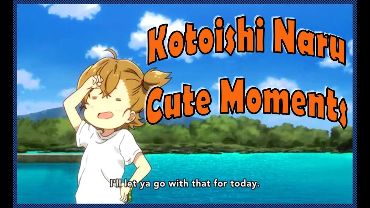 Barakamon: Kotoishi Naru Cute Moments [ Funny Moments ]