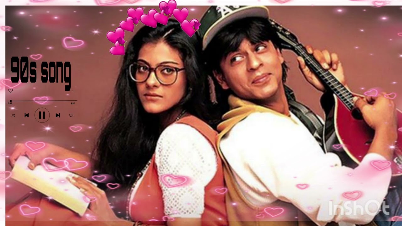 Aankhen khuli Ho ya Ho band ✨💗 Hits 90s song by Kajol and sharukh Khan 🫴🫀