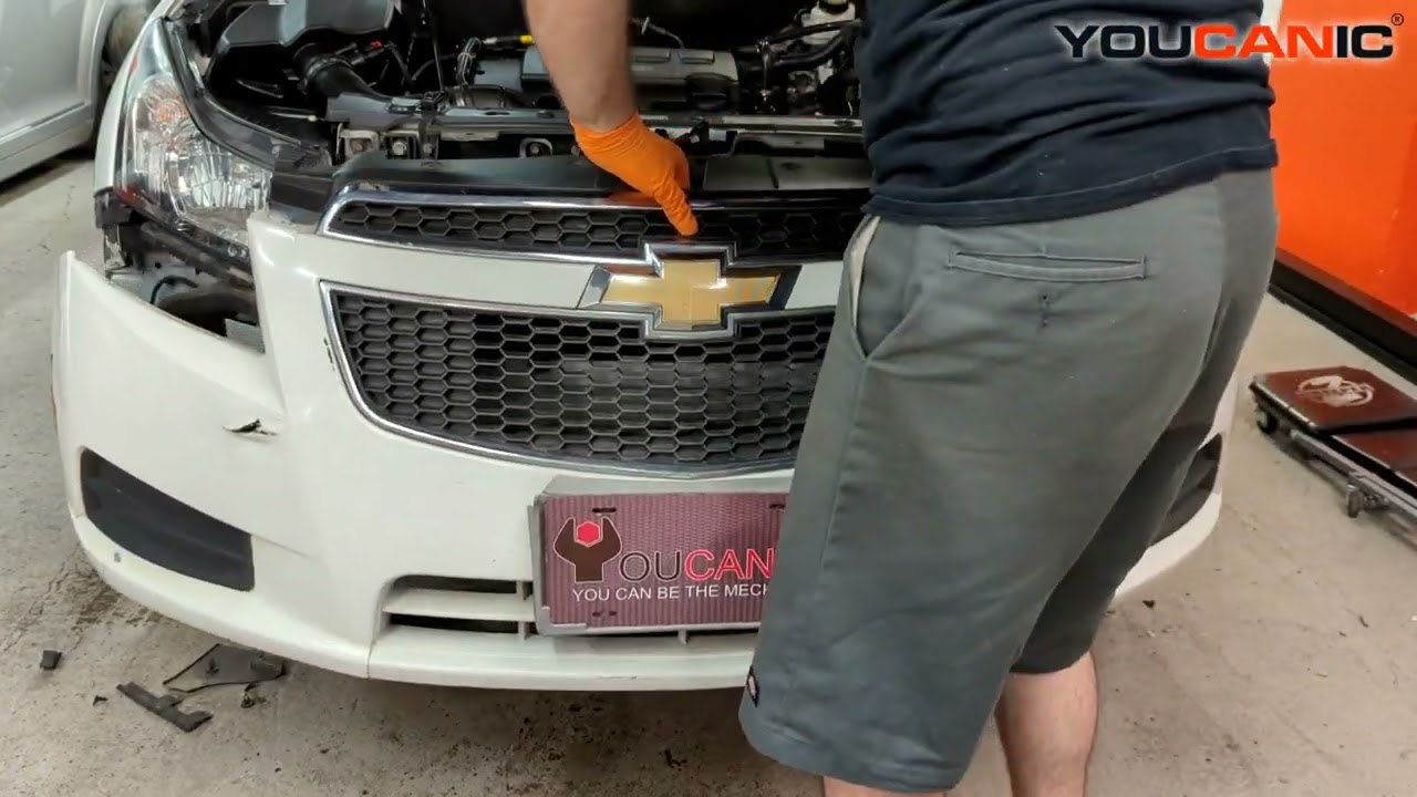 2008-2016 Chevrolet Cruze - Front Bumper Replacement