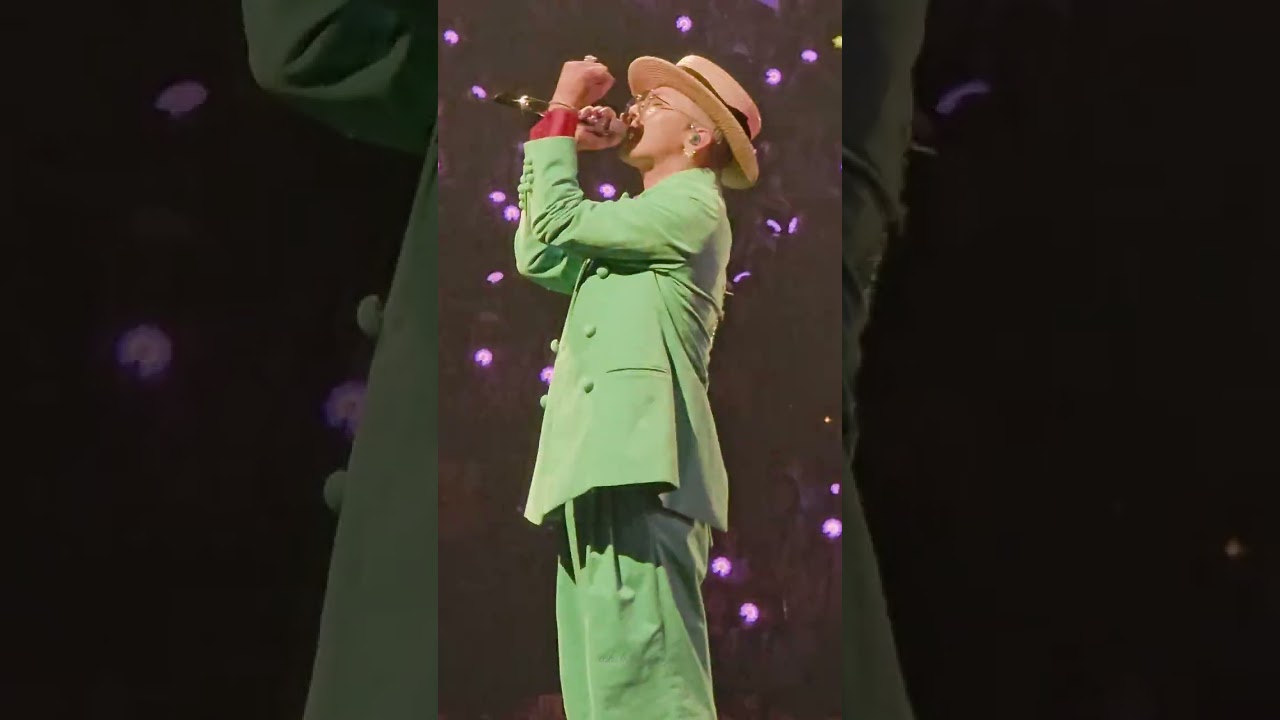 250712 G-DRAGON 2025 WORLD TOUR [Übermensch] IN TAIPEI_ 개소리 (BULLSHIT)