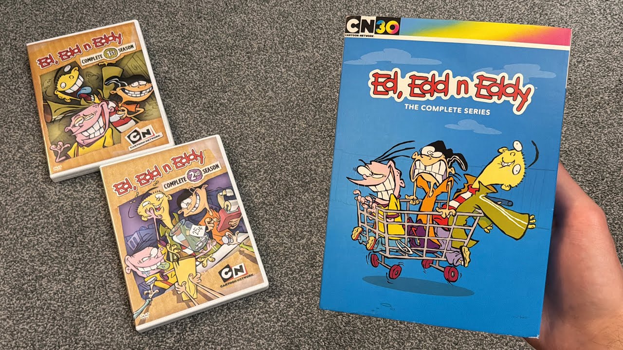Ed, Edd n Eddy: The “Complete” Series DVD Unboxing and Review