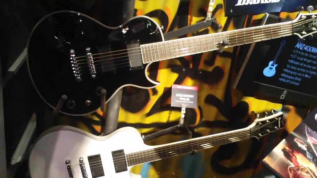 NAMM 2011: New Ibanez Guitars