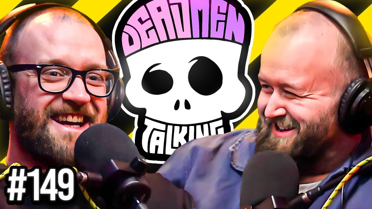 Paraplegic Robots | Dead Men Talking Comedy Podcast #149