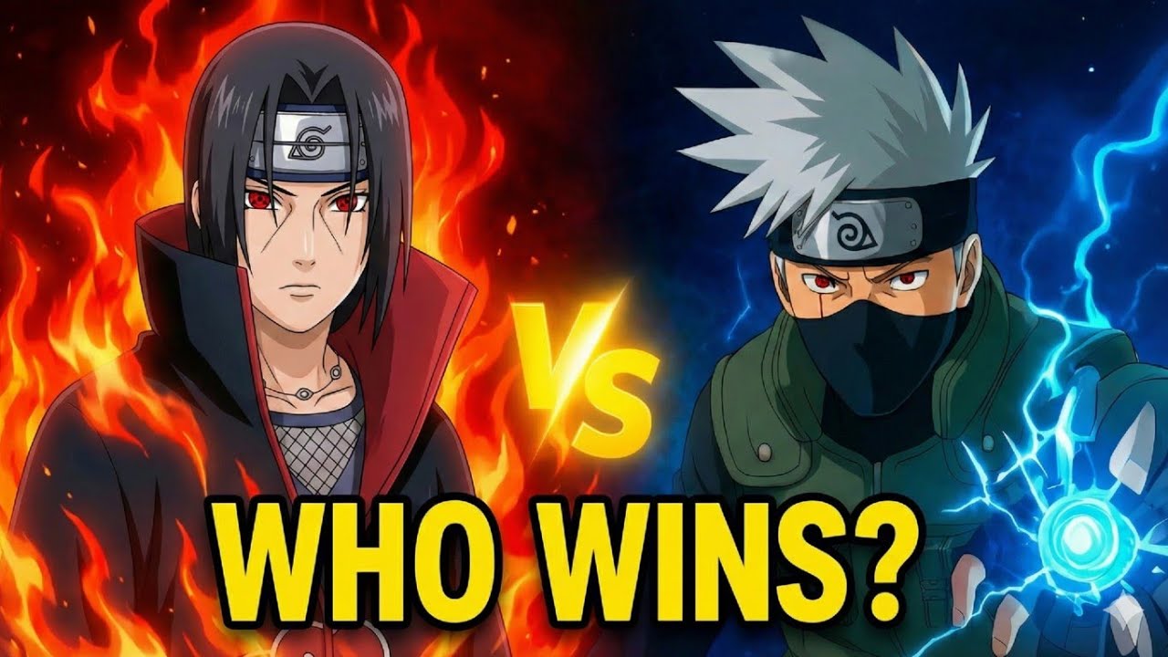 Kakashi की हार! Itachi का असली ताकत देखो | Naruto Gaming Video