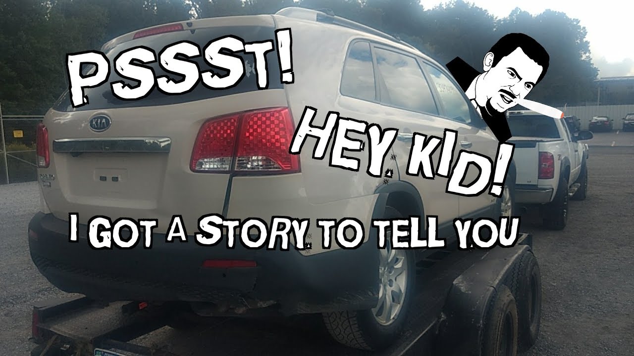 Every Copart car has a story.