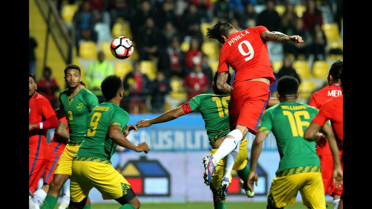 Chile 1 - 2 Jamaica |  Amistoso 2016  | Claudio Palma