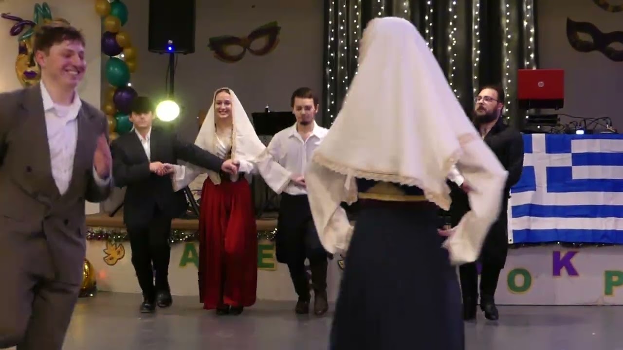 Performance of Holy Cross Greek Dance Group, 02/072026