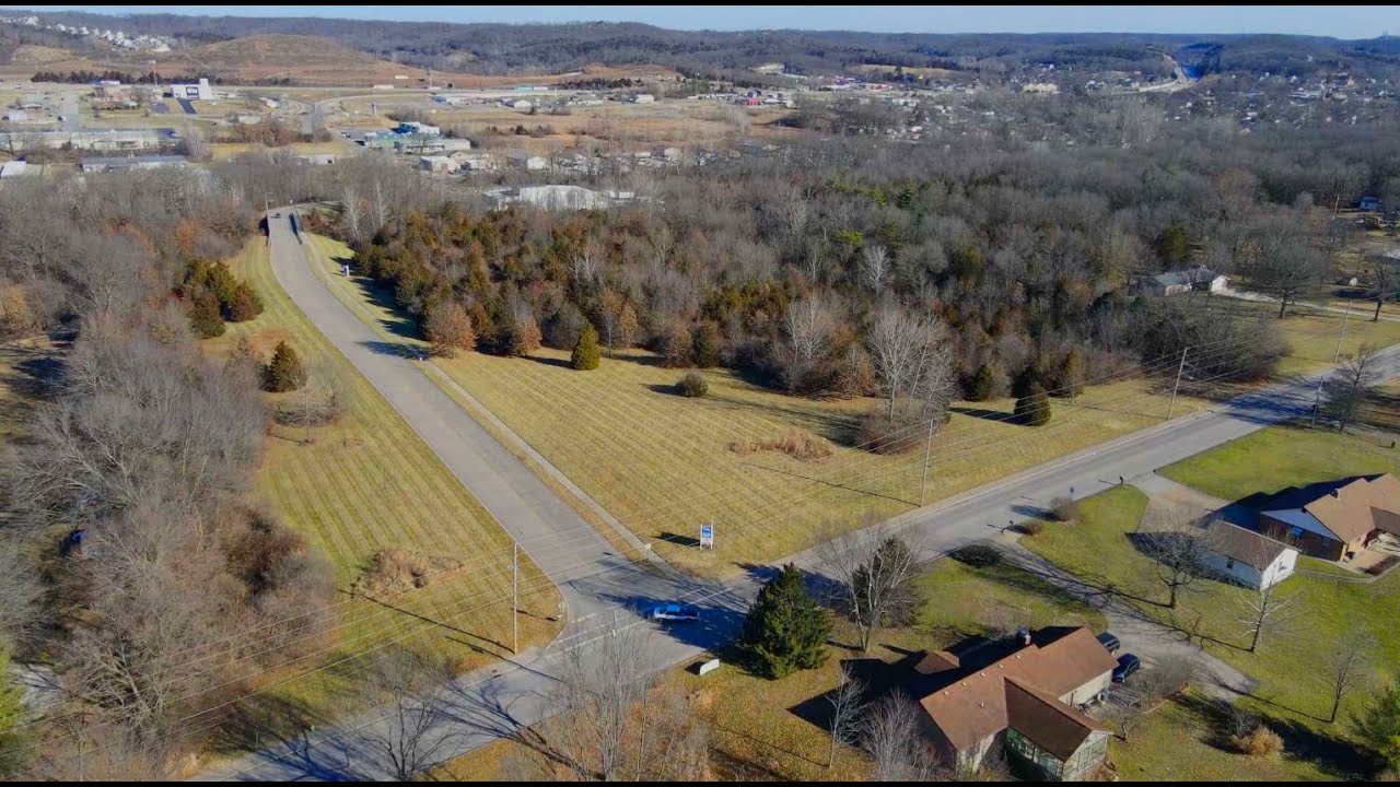 Brush Creek: drone video