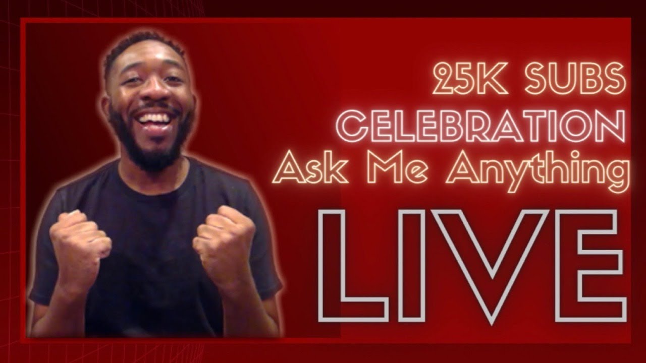 25K SUBS CELEBRATION LIVESTREAM! | Q&A