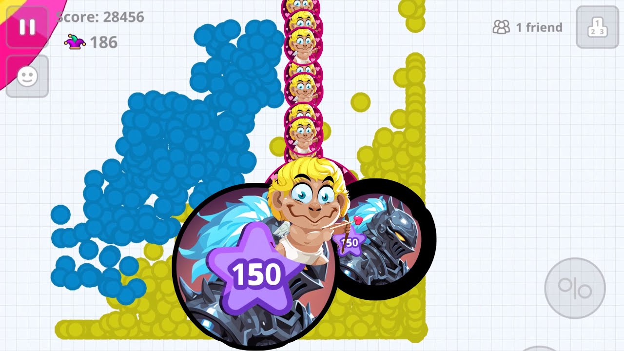 Ai Valiant Knight 😤 DUO WITH VOX (AGARIO MOBILE)