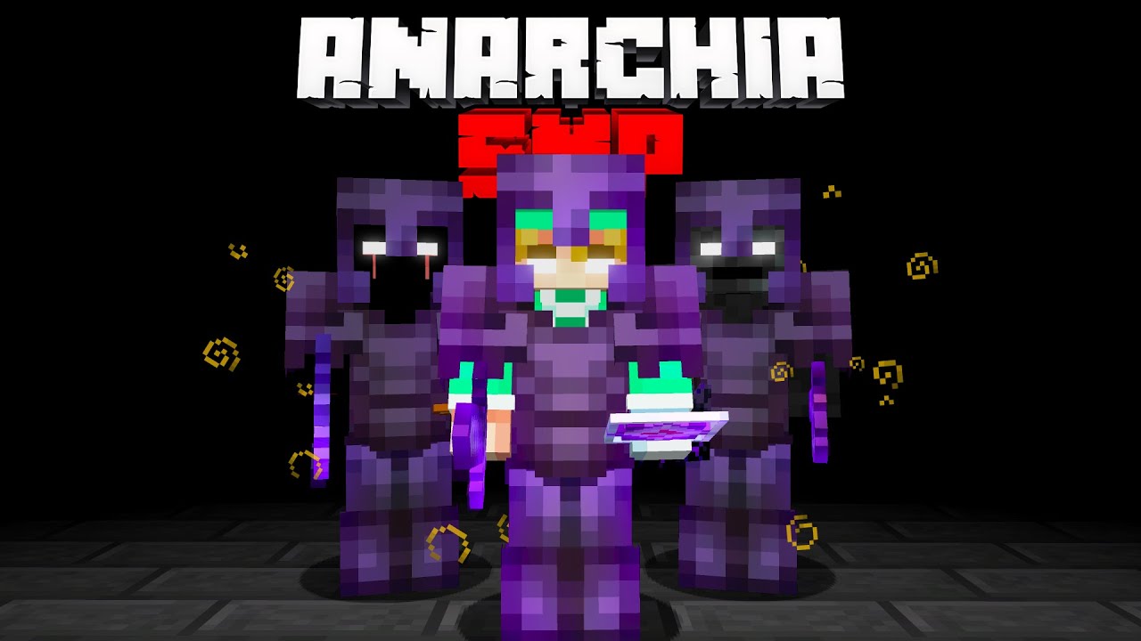 ANARCHIA SMP - Zdobyłem SEED Anarchii