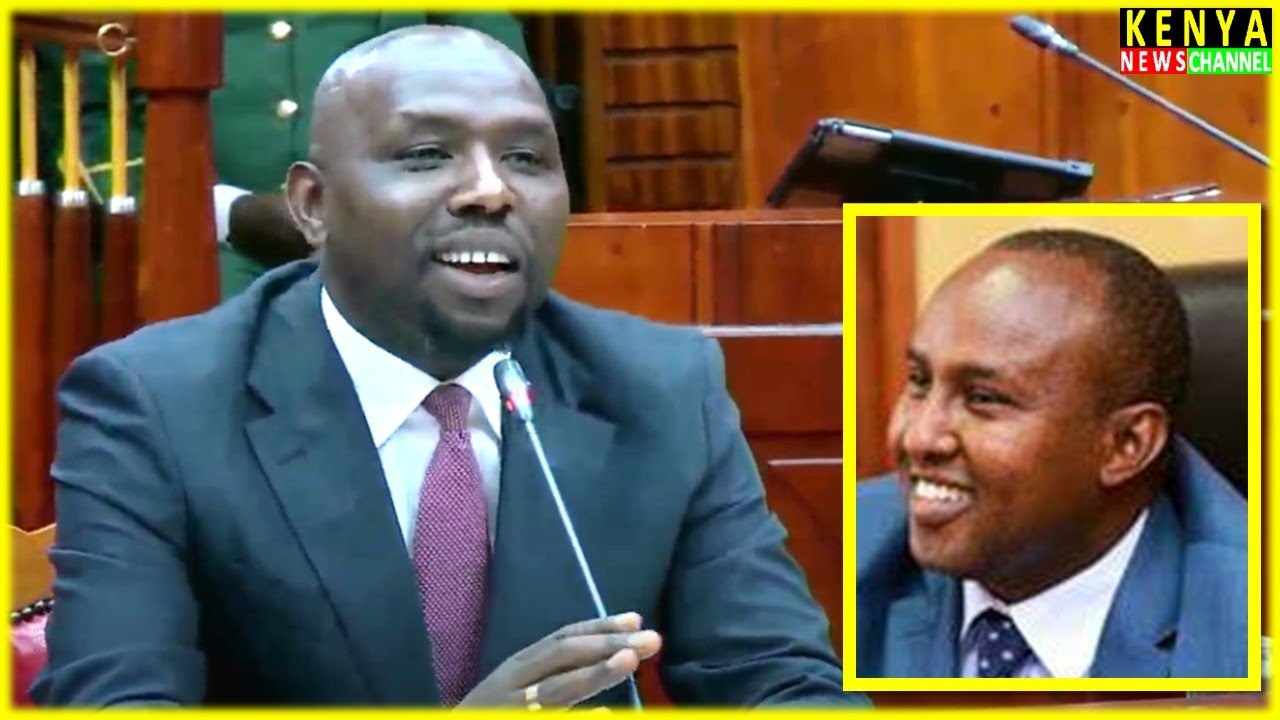'I TAUGHT JUNET MOHAMED LAW IN UNIVERSITY' Murkomen tells Parliament during Cabinet Vetting