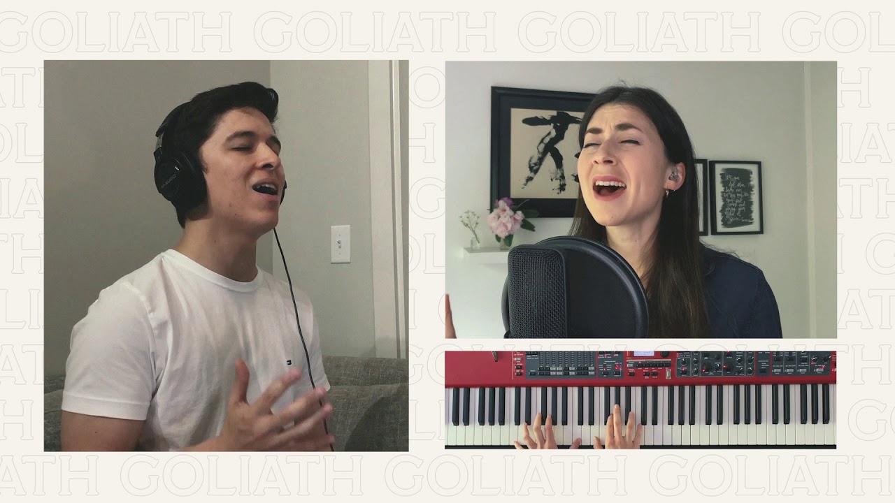 Goliath | Lucy Grimble & Mitch Wong | at home version